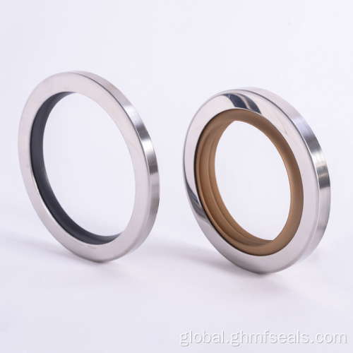 Double Lip Oil Seal Stainless Steel Compressor Oil Seal Single Oil Seal Supplier